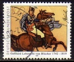 03924 Alemanha Ocidental 1473 Blucher A Cavalo U