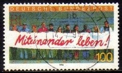 03939 Alemanha Ocidental 1553 Imigrantes Viver Juntos U
