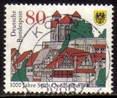 03947 Alemanha Ocidental 1597 Cidade De Quedlinburg U (a)