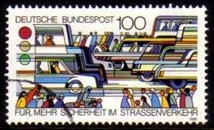 03985 Alemanha Ocidental 1382 Segurança No Trânsito U (a)
