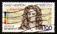 04012 Alemanha Ocidental 1478 Isaac Newton U