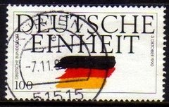 04024 Alemanha Ocidental 1310 Reunificação Alemã U
