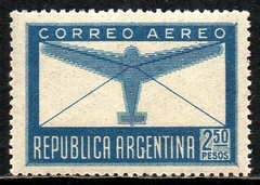 04055 Argentina Aéreos 30 Avião Estilizado NN