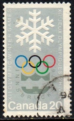 04058 Canada 597 Jogos Olímpicos Olimpíadas U (a)