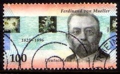 04101 Alemanha Ocidental 1721 Mueller Botânico U (a)