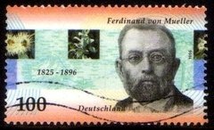 04101 Alemanha Ocidental 1721 Mueller Botânico U