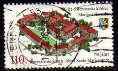 04115 Alemanha Ocidental 1814 Abadia U (b)