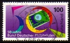 04133 Alemanha Ocidental 1710 Federação Filatélica U
