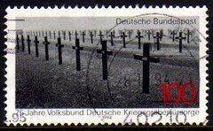 04152 Alemanha Ocidental 1600 Cemitérios Militares U (b)