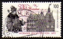 04156 Alemanha Ocidental 1605 Maximiliano U (b)