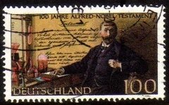 04177 Alemanha Ocidental 1660 Alfred Nobel U (b)