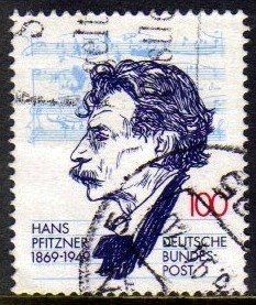 04198 Alemanha Ocidental 1565 Hans Pfitzner Música U
