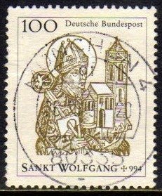 04199 Alemanha Ocidental 1594 Santo Wolfgang U (a)