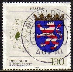 04204 Alemanha Ocidental 1492 Hesse U (b)