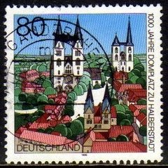 04250 Alemanha Ocidental 1678 Catedral U (a)