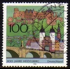 04257 Alemanha Ocidental 1700 Cidade de Heidelberg U (a)