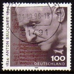 04259 Alemanha Ocidental 1720 Bruckner Compositor U