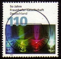 04280 Alemanha Ocidental 1870 Sociedade Fraunhofer U