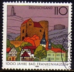 04295 Alemanha Ocidental 1810 Bad Frankenhausen U