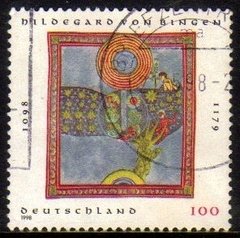 04301 Alemanha Ocidental 1813 Santa Hildegarde U