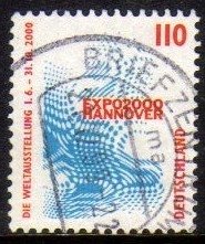 04304 Alemanha Ocidental 1841 Logo da Exposição U