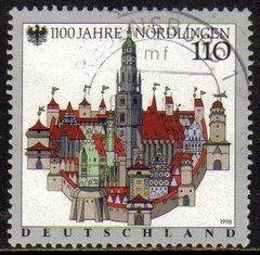 04305 Alemanha Ocidental 1797 Nordlingen U (b)