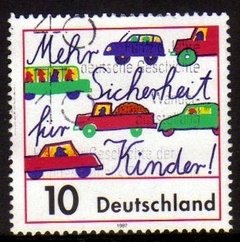 04330 Alemanha Ocidental 1729 Segurança Infantil Carros U (a)
