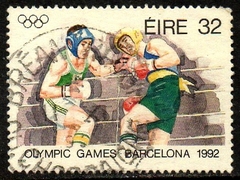04376 Irlanda 785 Jogos Olímpicos Boxe U