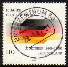 04399 Alemanha Ocidental 1971 Reunificação da Alemanha U