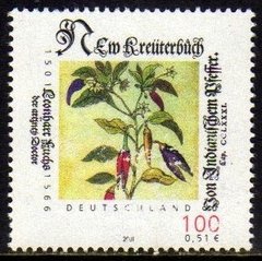 04402 Alemanha Ocidental 1993 Botânica Medicina NNN