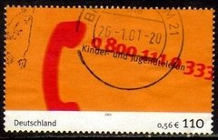 04403 Alemanha Ocidental 1996 Telefone Para Crianças U