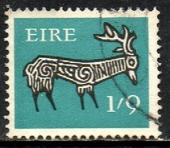 04417 Irlanda 223 Cervo Estilizado U (a)