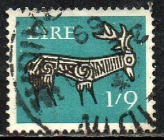 04417 Irlanda 223 Cervo Estilizado U (b)