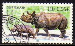 04428 Alemanha Ocidental 2037 Rinoceronte U (a)