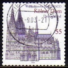 04436 Alemanha Ocidental 2157 Unesco Patrimônio U (a)
