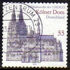 04436 Alemanha Ocidental 2157 Unesco Patrimônio U (b)