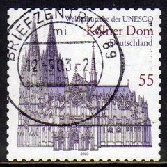 04436 Alemanha Ocidental 2157 Unesco Patrimônio U