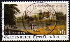 04445 Alemanha Ocidental 2081 UNESCO Patrimônio U