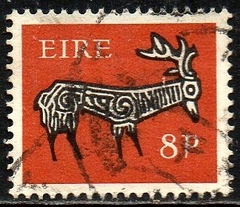 04453 Irlanda 319 Cervo Estilizado U (a)