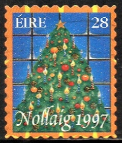 04463 Irlanda 1035 Árvore de Natal U (a)