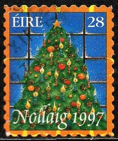 04463 Irlanda 1035 Árvore de Natal U (b)