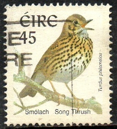 04468 Irlanda 1061 Pássaros da Região U