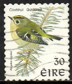 04470 Irlanda 1066 Pássaros da Região U