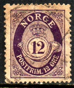 04508 Noruega 74 Numeral U