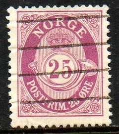 04524 Noruega 78 Numeral U