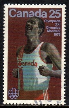 04534 Canada 572 Jogos Olímpicos Olimpíadas U (a)
