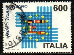 04553 Itália 1983 Mercado Comum Europeu U