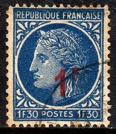 04561 França 791 Ceres Sobretaxado U (a)