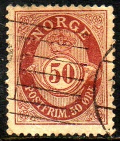 04572 Noruega 82 Numeral U