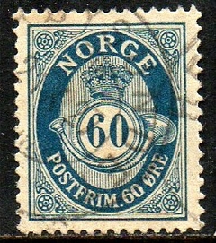 04572 Noruega 83 Numeral U